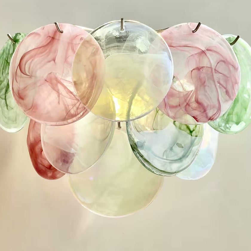 PALERILL AM0367 — Murano Colour Glass Wall Light (view 3)