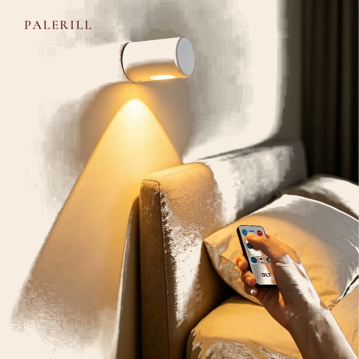 PALERILL AM0371 — Minimalist Motion-Sensor Wall Light (view 2)