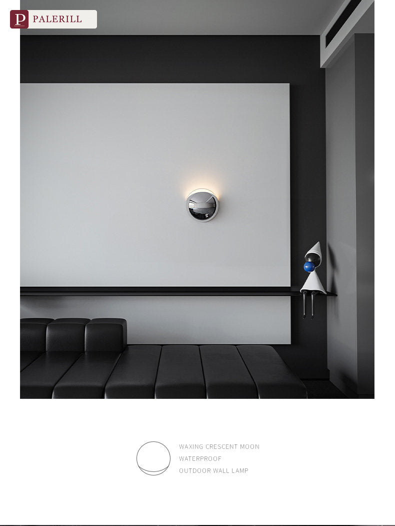 PALERILL | Outdoor Waterproof Wall Light for Villa & Garden