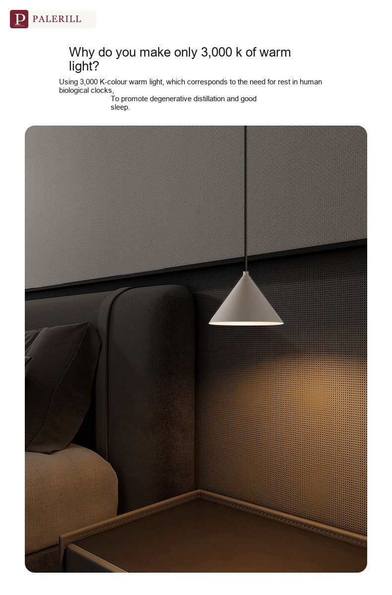 PALERILL | Adjustable Height Mini Pendant Light