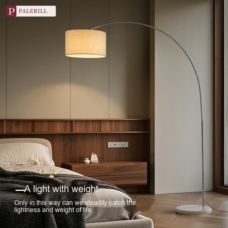 PALERILL | Modern Minimalist Luxury Arc Floor Lamp