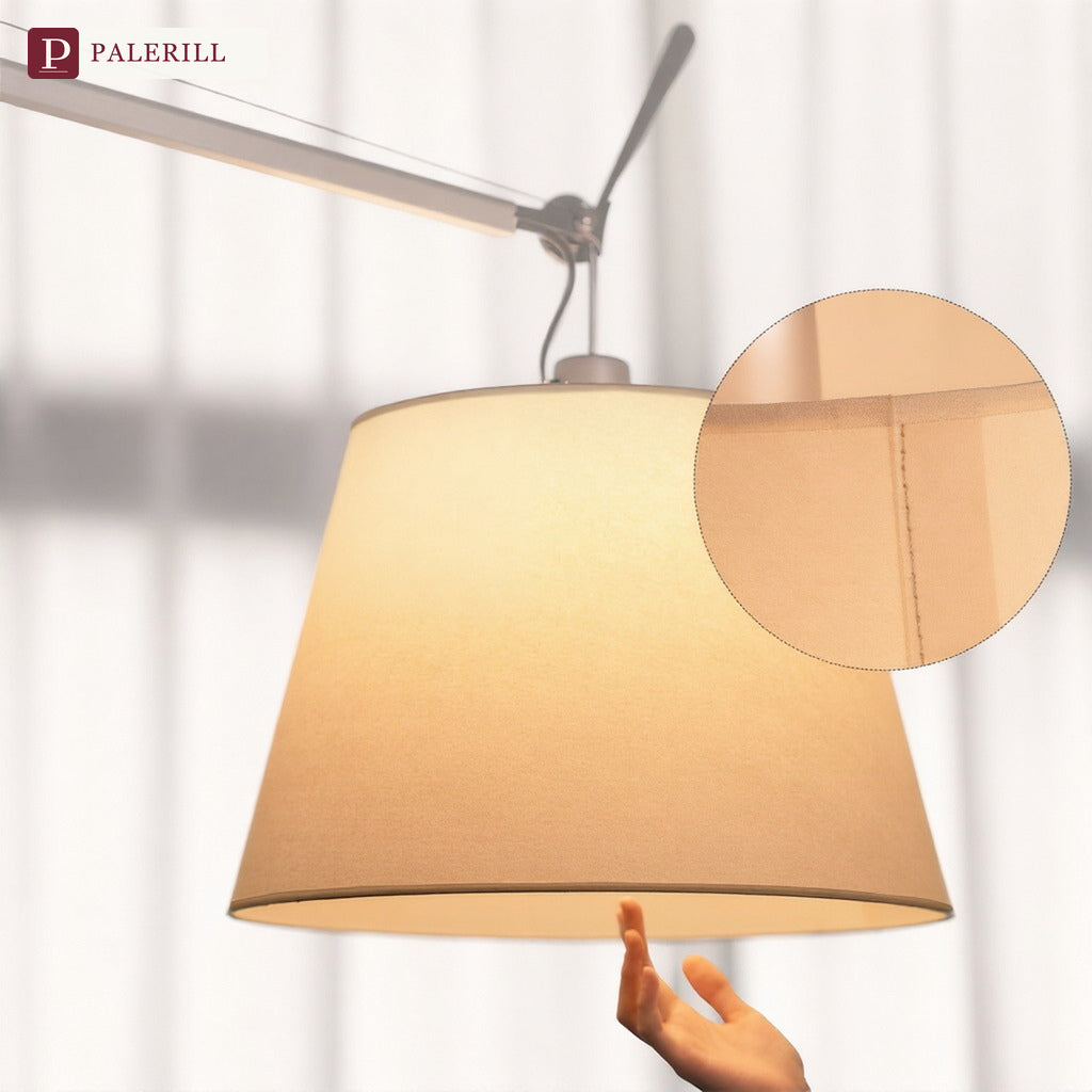 PALERILL | Italian Swing-Arm Designer Floor Lamp