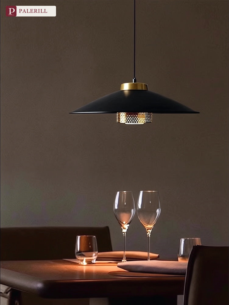 PALERILL | Minimalist LED Pendant Light for Dining & Commercial