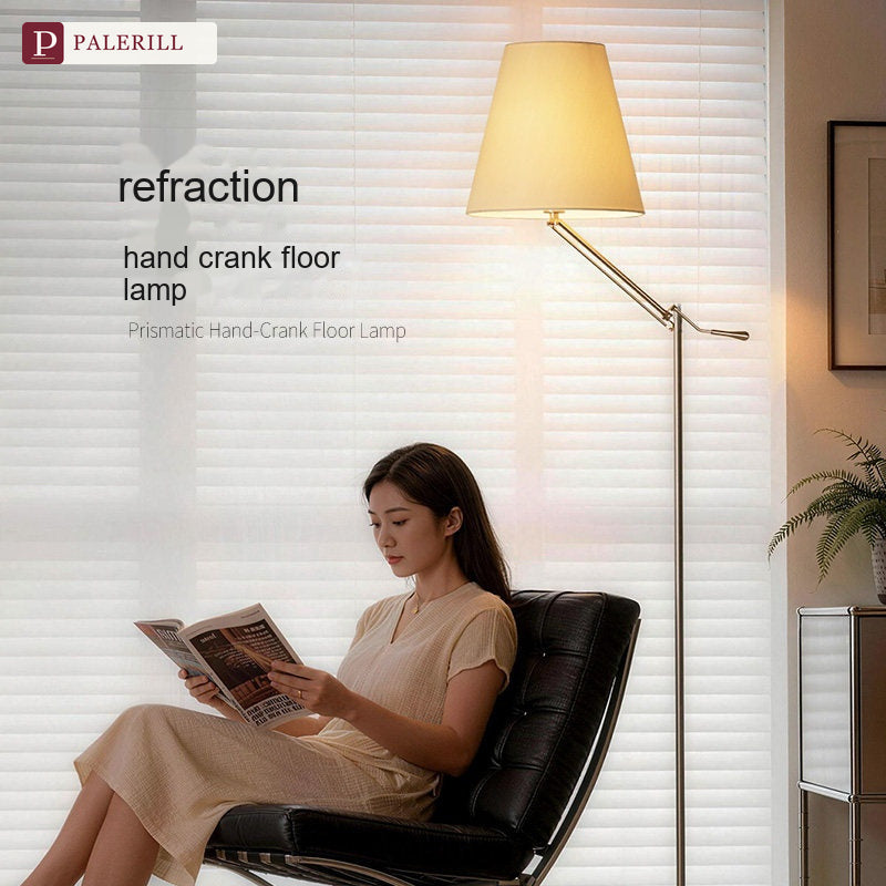 PALERILL | lampadaire de lecture italien minimaliste