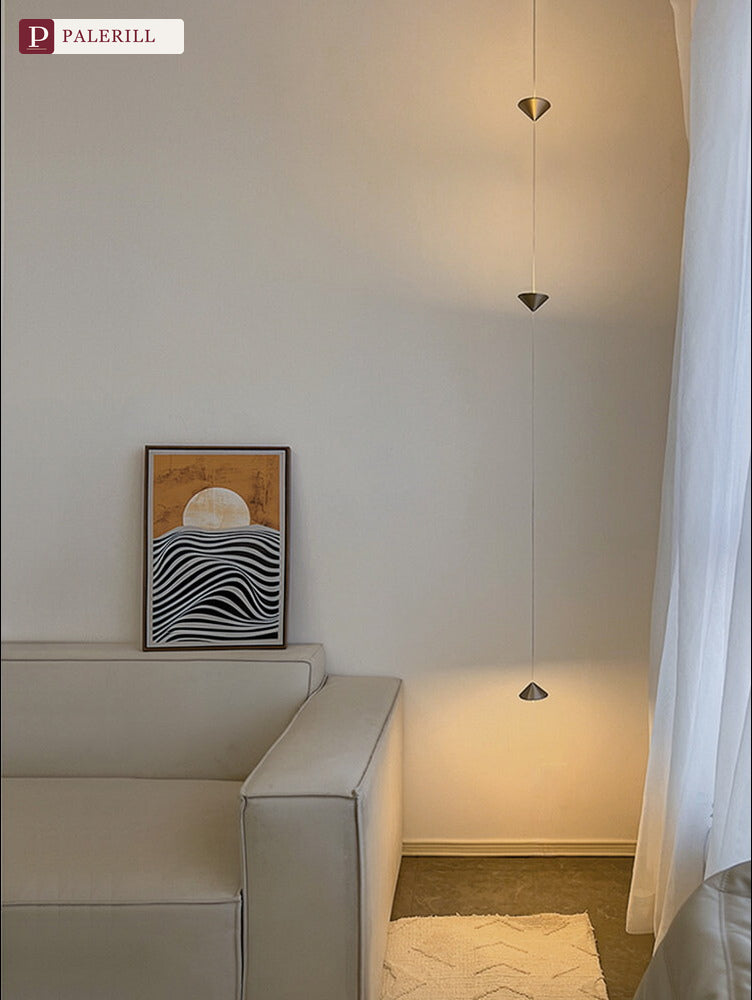 PALERILL | Hourglass Convertible Pendant & Floor Lamp