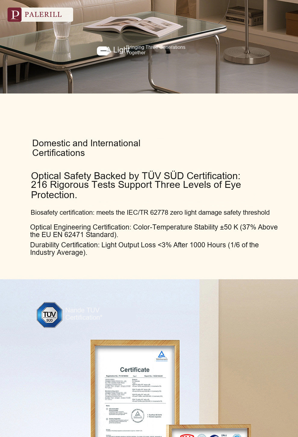 PALERILL | Italian Designer Swing-Arm Floor Lamp