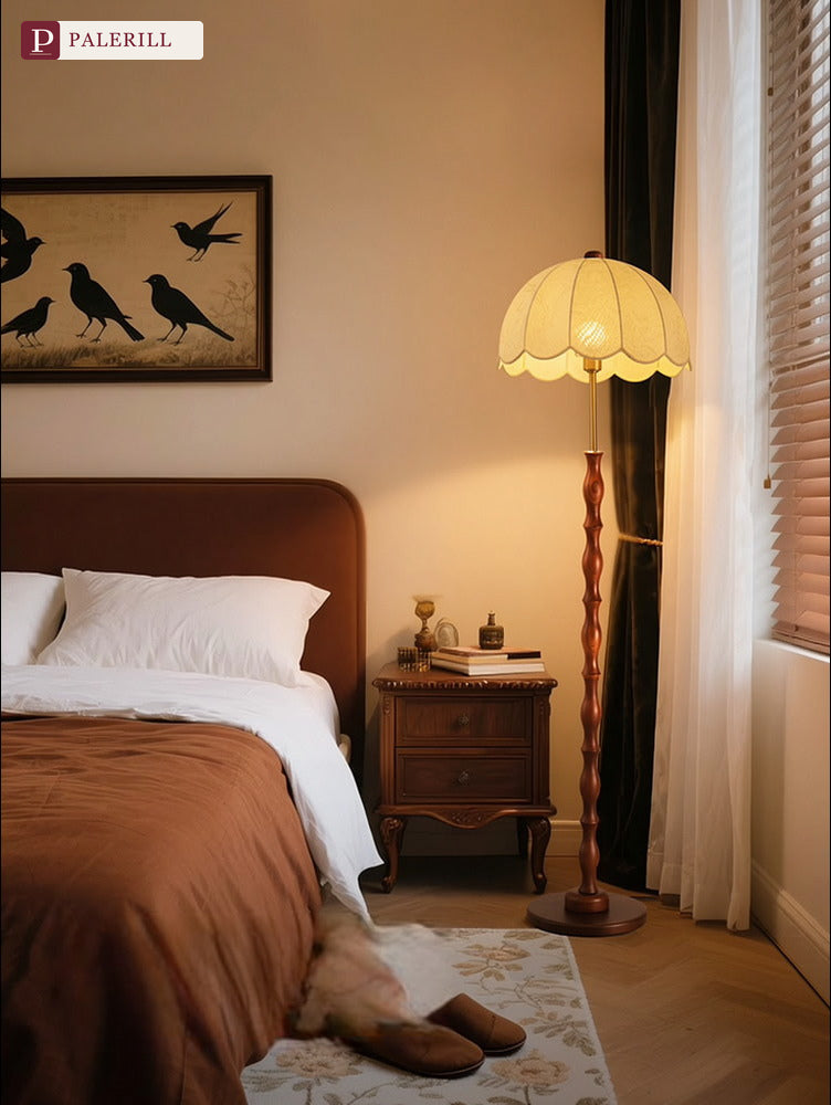 PALERILL | Mid-Century Flower-Bud Decorative Table Lamp