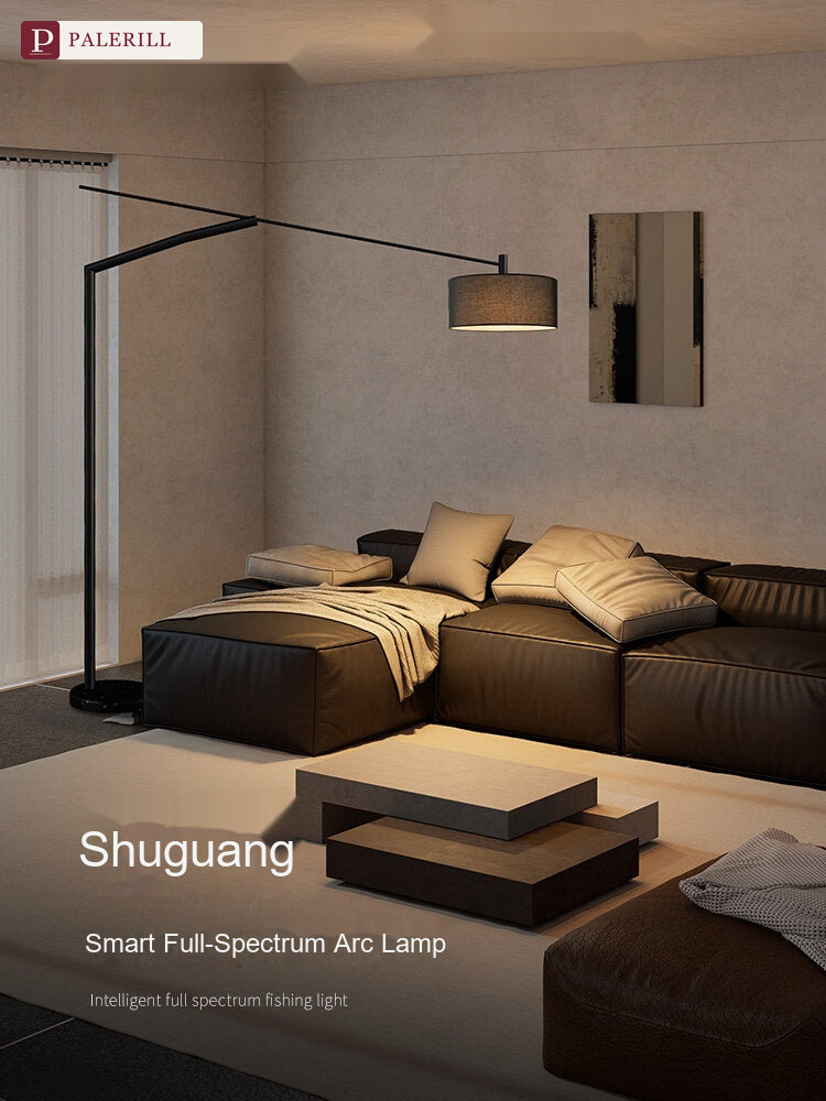 PALERILL | Statement Arc Floor Lamp for Living Room