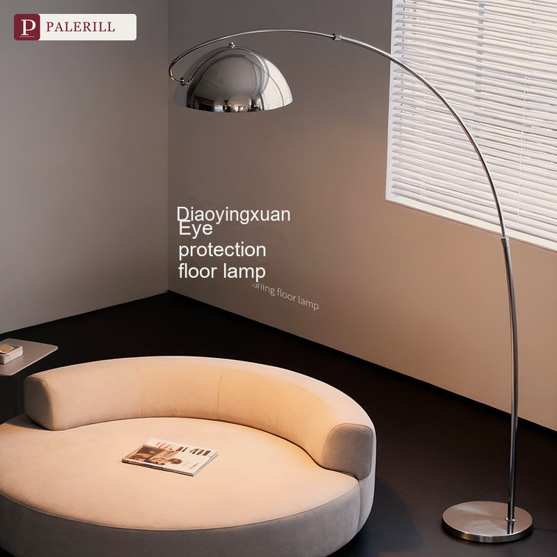 PALERILL | Luxury Arc Reading Floor Lamp