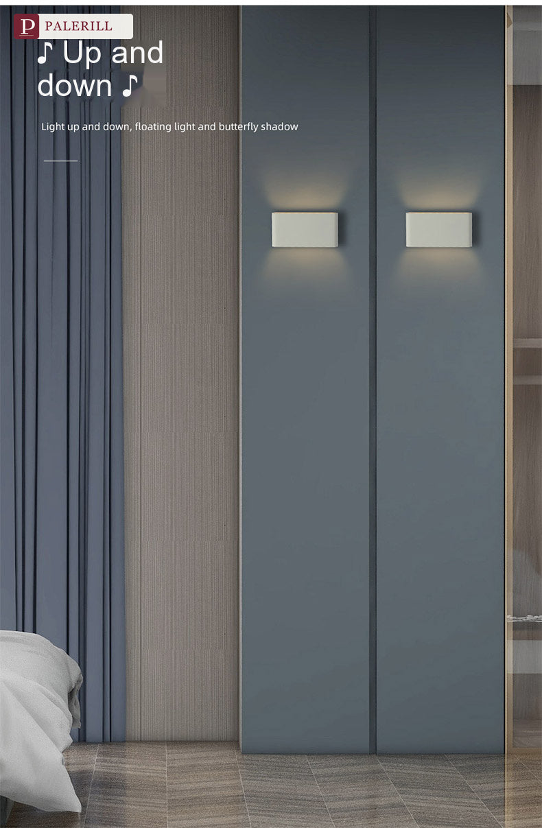 PALERILL | Ultra-Slim Mini Wall Light for Hallway & Stairs