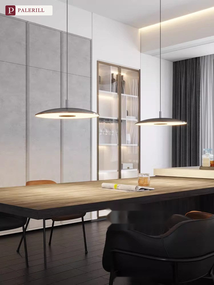 PALERILL | Modern Flying Saucer Dining Pendant Light