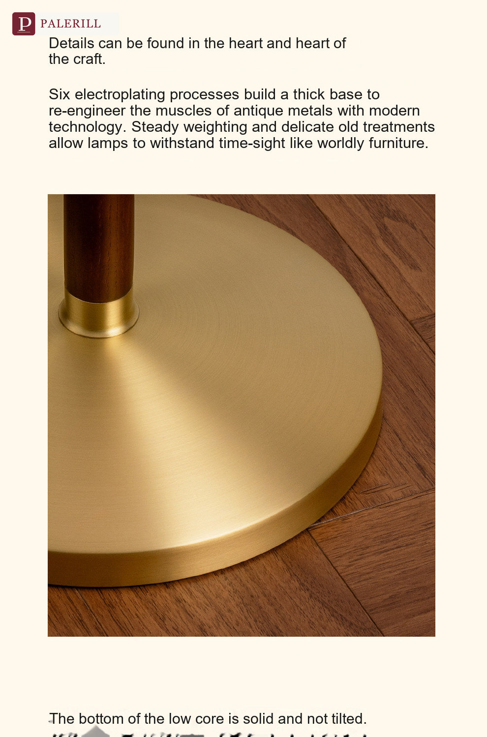 PALERILL | Light French Style Mid-Century Floor Lamp