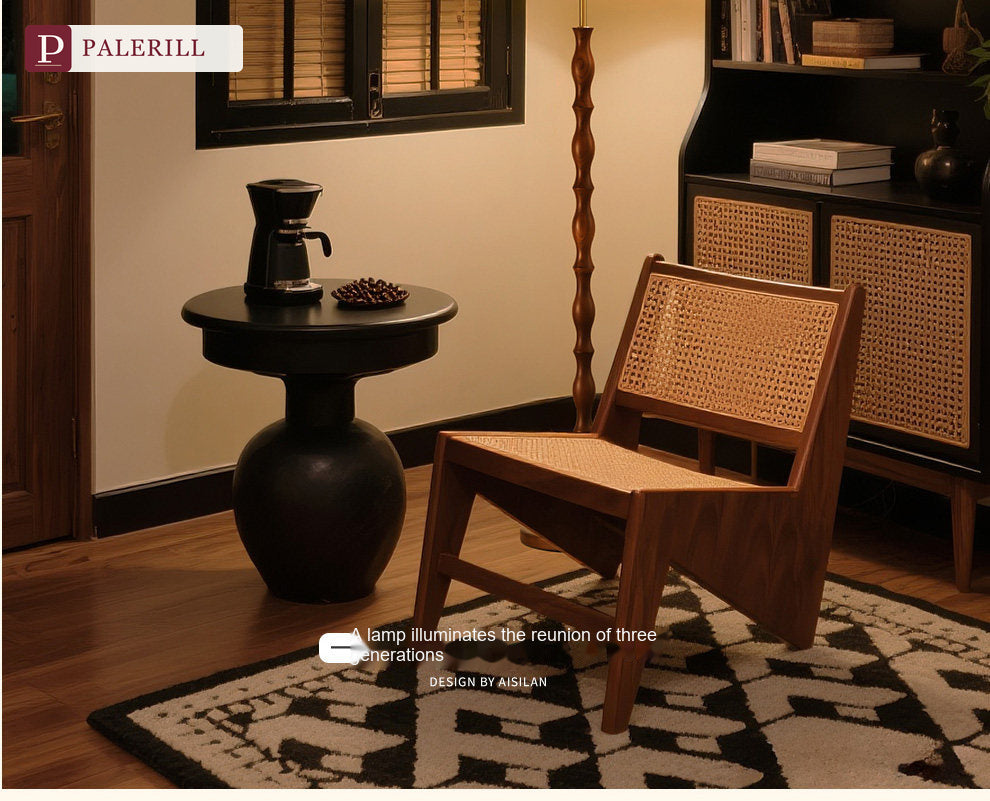 PALERILL | American Retro Eye-Care Floor Lamp
