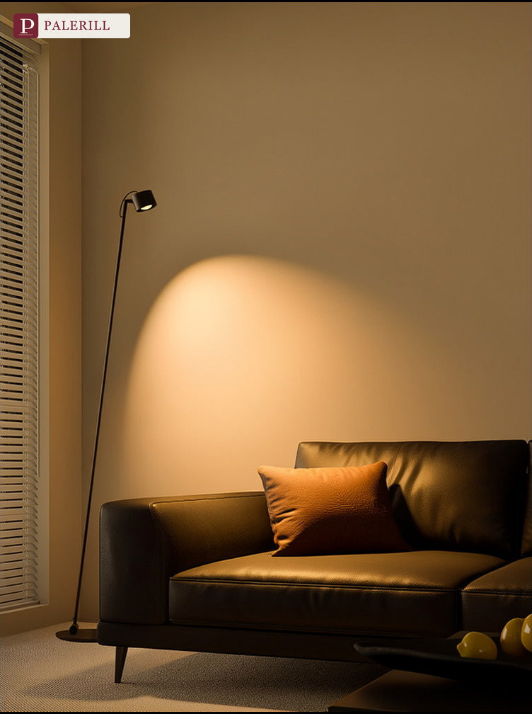 PALERILL | Full-Spectrum Eye-Care Minimalist Floor Lamp