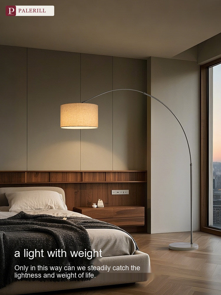 PALERILL | Modern Minimalist Arc Floor Lamp, Luxury Edition