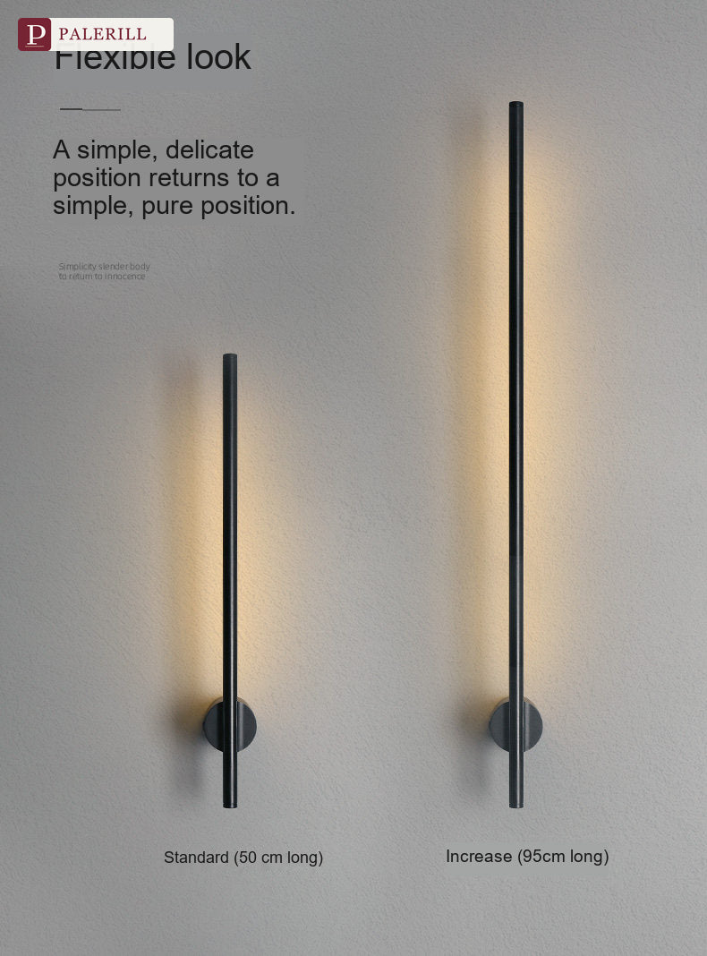 PALERILL | Minimalist Linear Wall Light