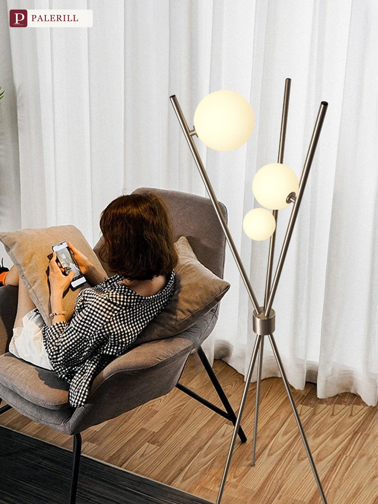 PALERILL | Modern Minimalist Corner Floor Lamp