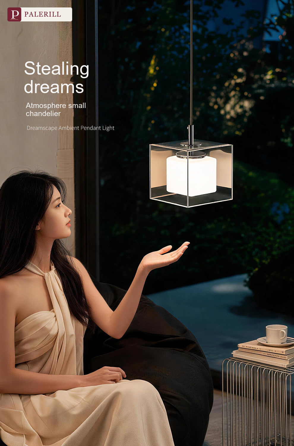 PALERILL | Bauhaus Designer Mini Pendant Light