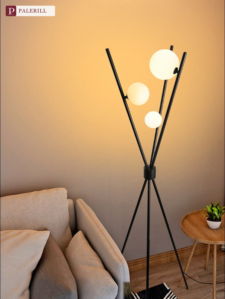 PALERILL | Modern Minimalist Corner Floor Lamp