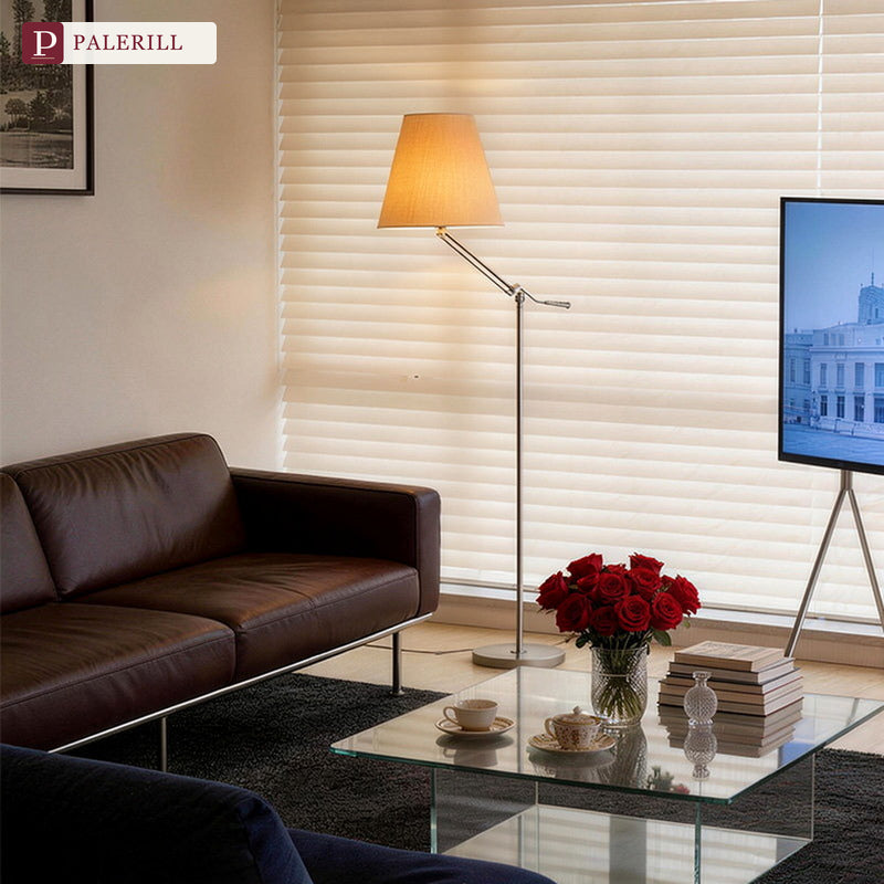 PALERILL | lampadaire de lecture italien minimaliste