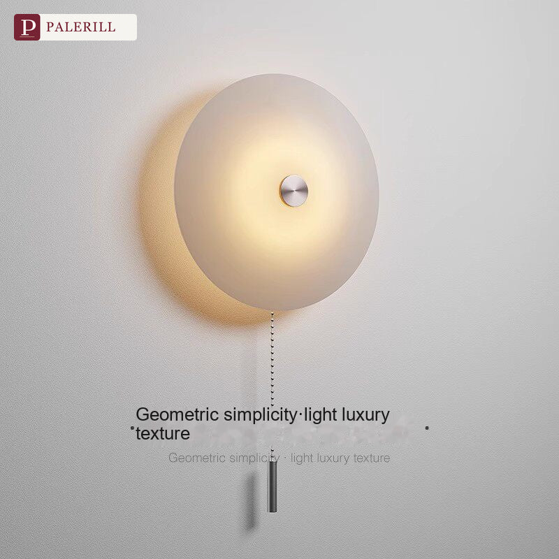 PALERILL | Creative LED Pull-Ring Wall Light