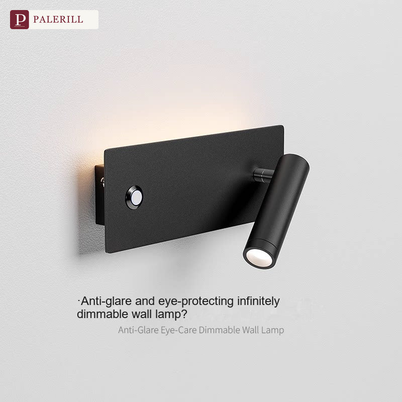 PALERILL | Full-Spectrum Dimmable Wall Reading Light