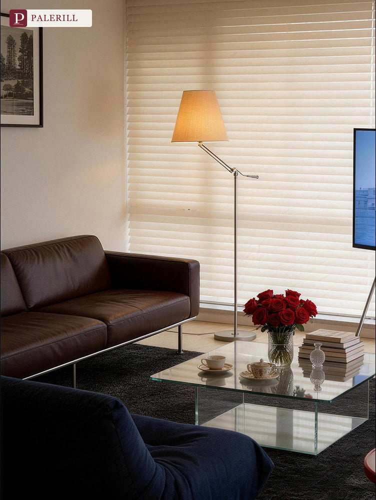 PALERILL | lampadaire de lecture italien minimaliste