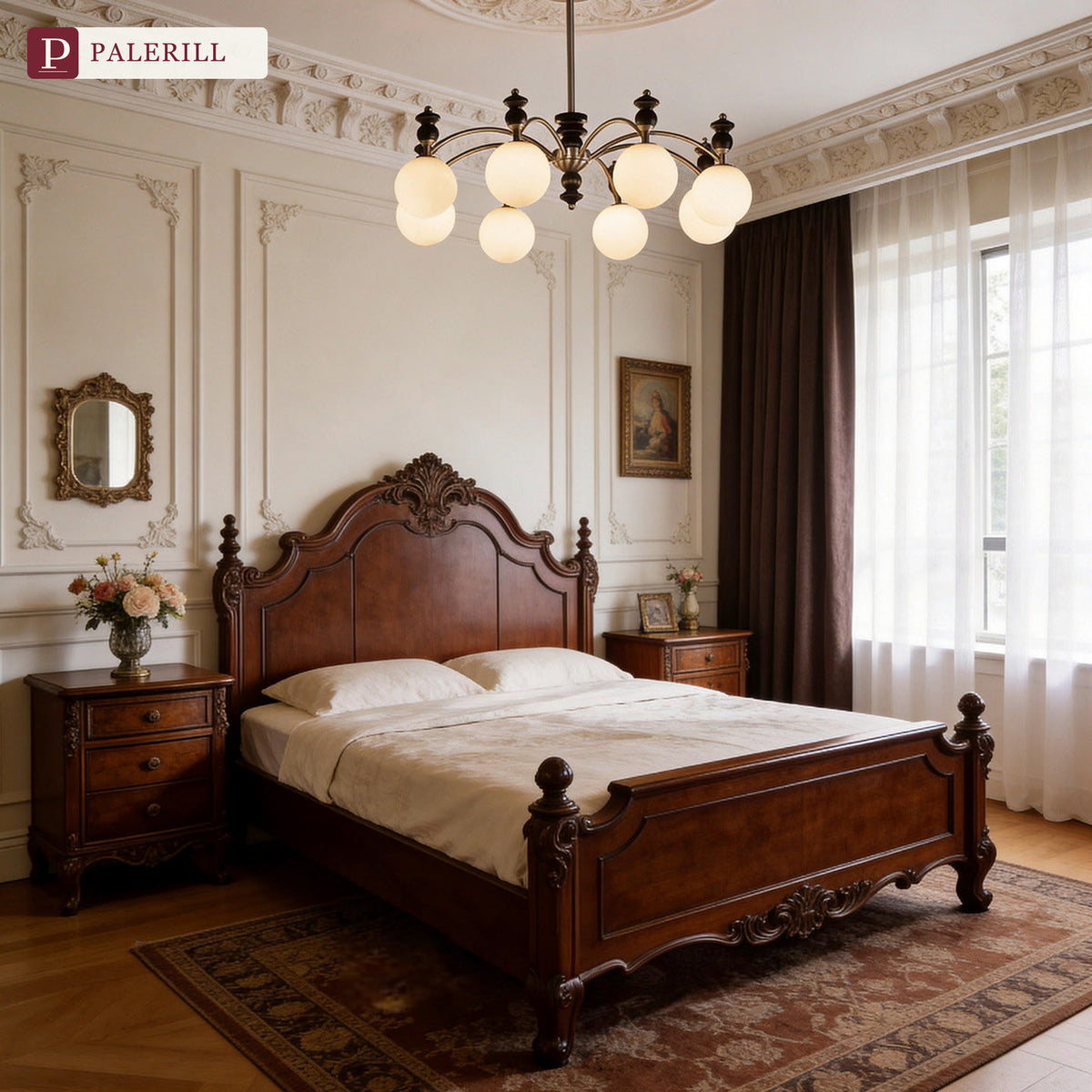PALERILL | French Vintage Magic-Bean Chandelier