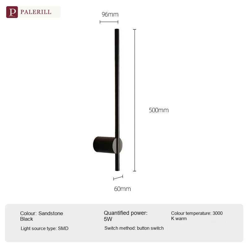 PALERILL | Minimalist Linear Wall Light