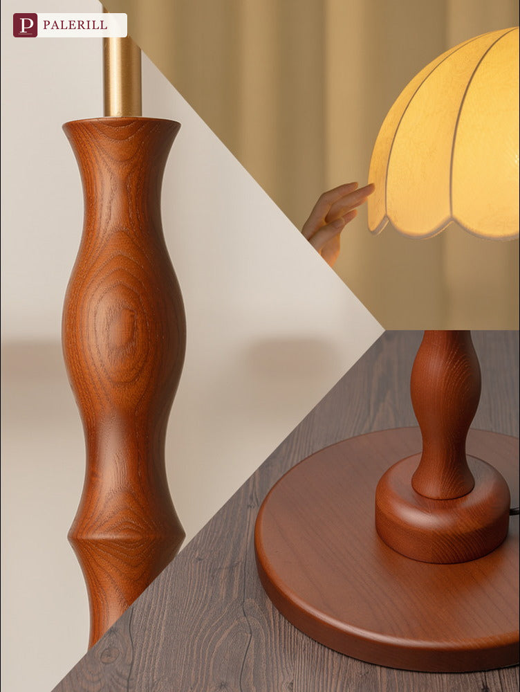 PALERILL | Mid-Century Flower-Bud Decorative Table Lamp