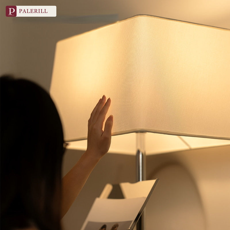 PALERILL | Modern Bauhaus Bookshelf Floor Lamp