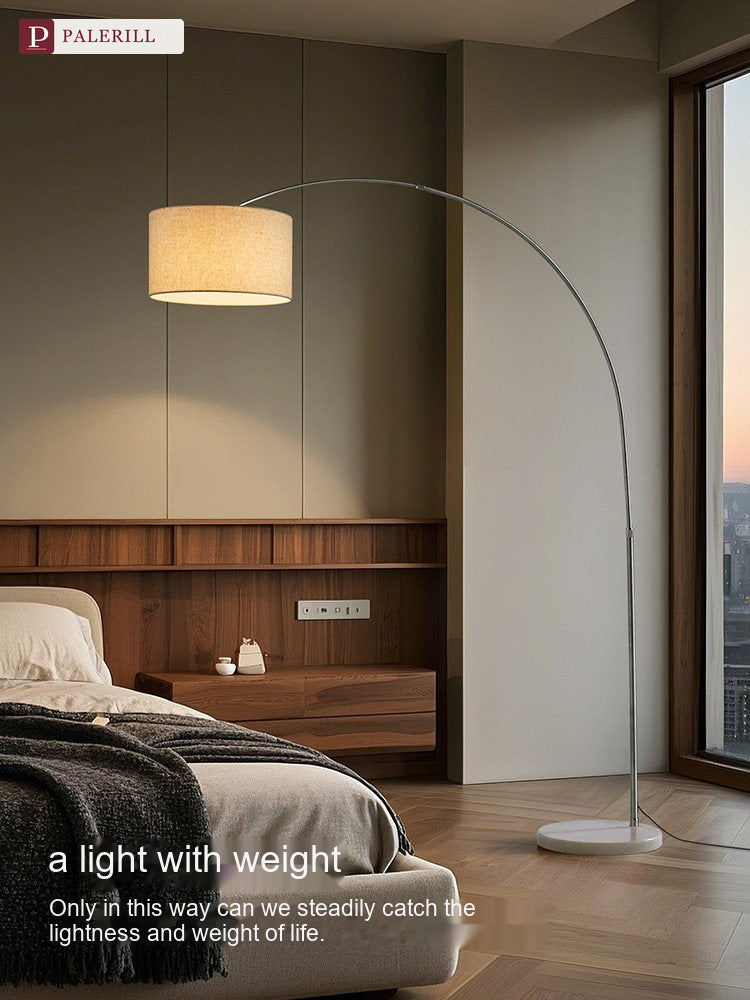 PALERILL | Italian Luxury Arc Floor Lamp