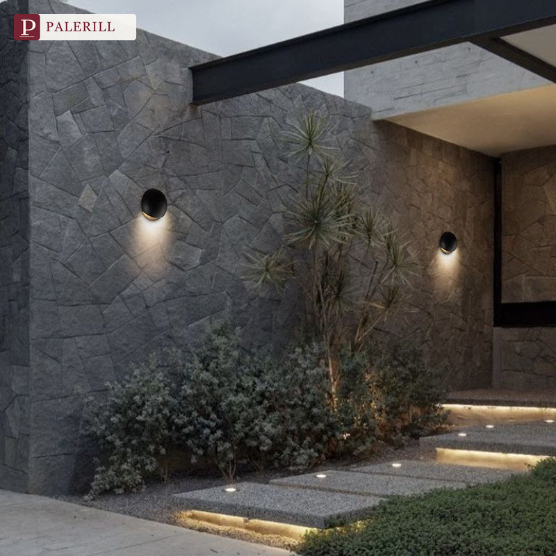 PALERILL | Outdoor Waterproof Wall Light for Villa & Garden