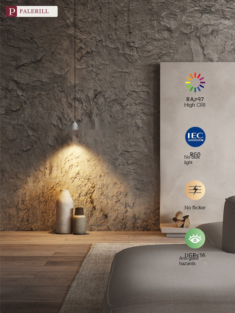 PALERILL | Adjustable Height Mini Pendant Light