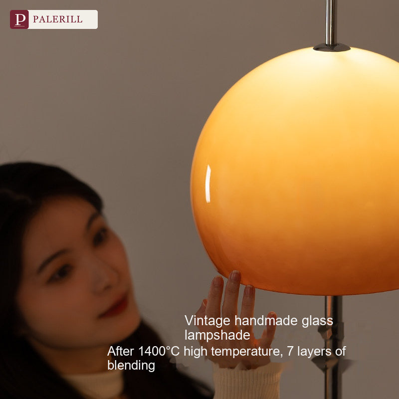 PALERILL | lampadaire coucher de soleil champignon mid-century