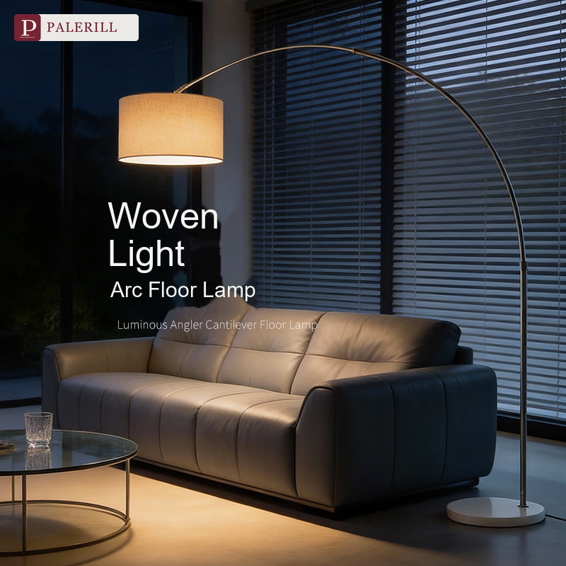 PALERILL | Modern Minimalist Luxury Arc Floor Lamp