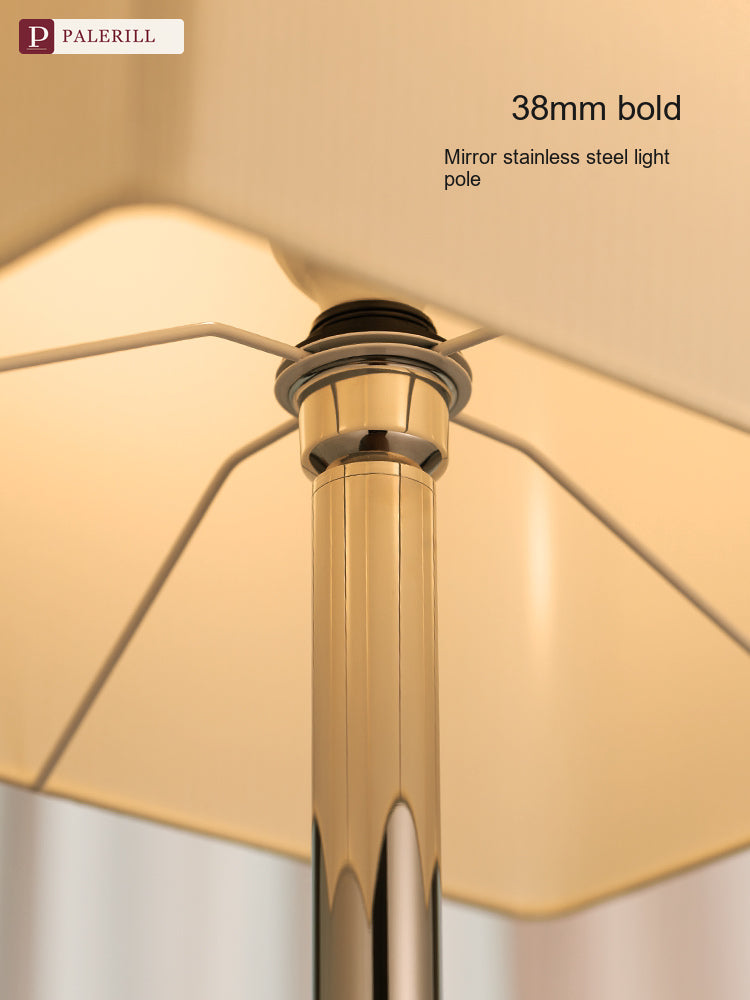 PALERILL | Smart Soft-Glow Floor Lamp with Shelf