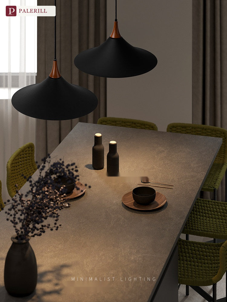 PALERILL | Italian Minimalist Wabi-Sabi Dining Pendant Light