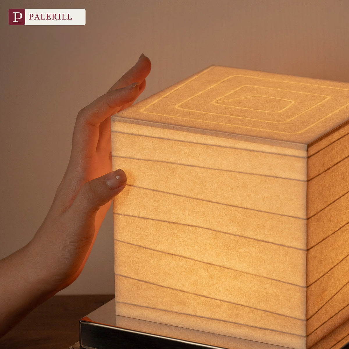 PALERILL | Bauhaus Japanese Rechargeable Table Lamp