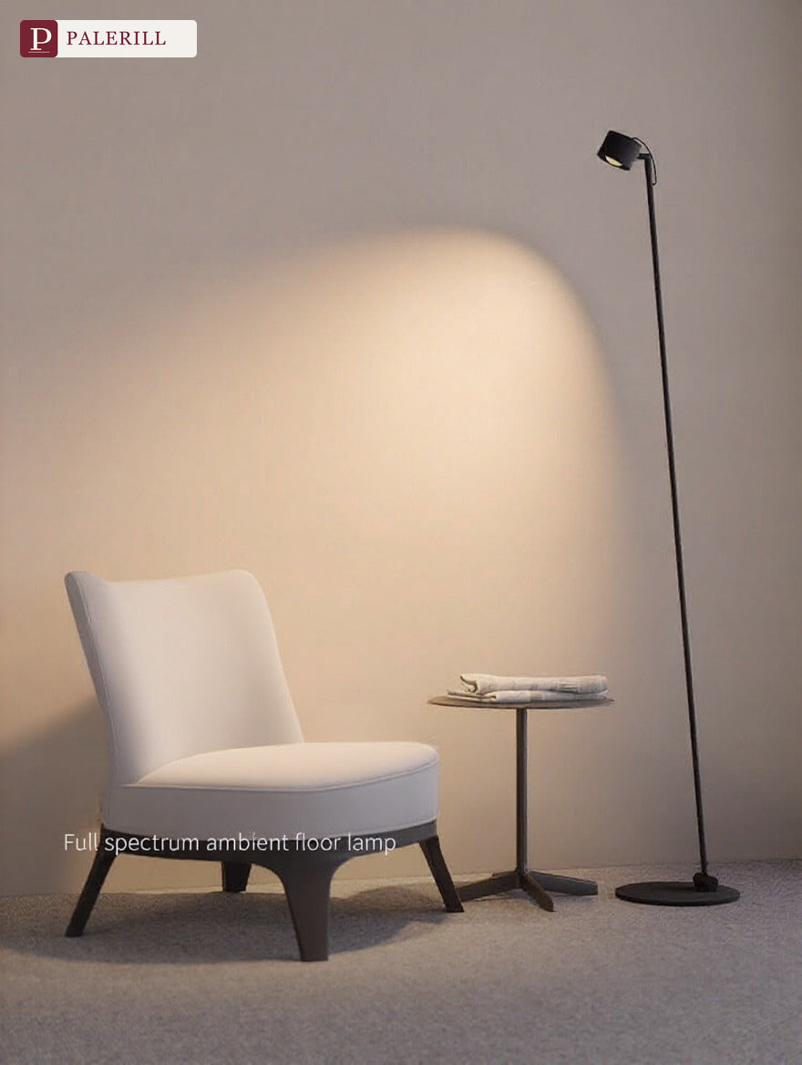 PALERILL | Full-Spectrum Eye-Care Minimalist Floor Lamp