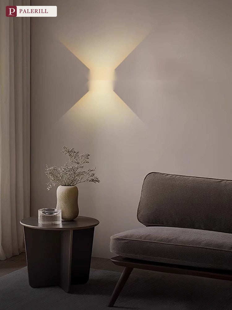 PALERILL | Ultra-Slim Mini Wall Light for Hallway & Stairs