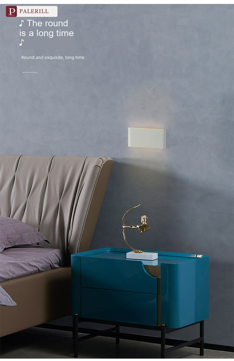 PALERILL | Ultra-Slim Mini Wall Light for Hallway & Stairs