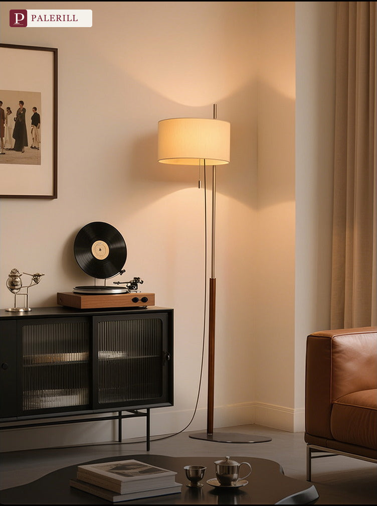 PALERILL | lampadaire réglable bauhaus mid-century