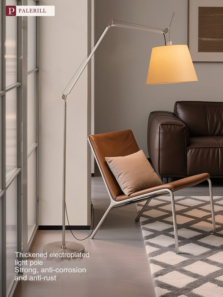 PALERILL | Italian Swing-Arm Designer Floor Lamp