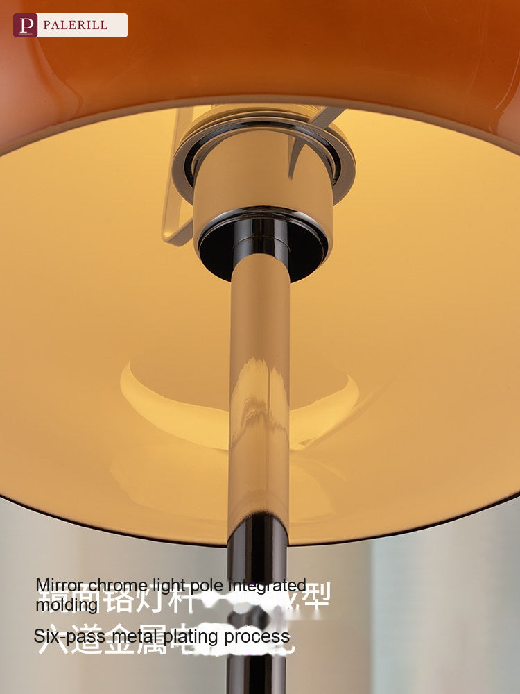 PALERILL | lampadaire coucher de soleil champignon mid-century