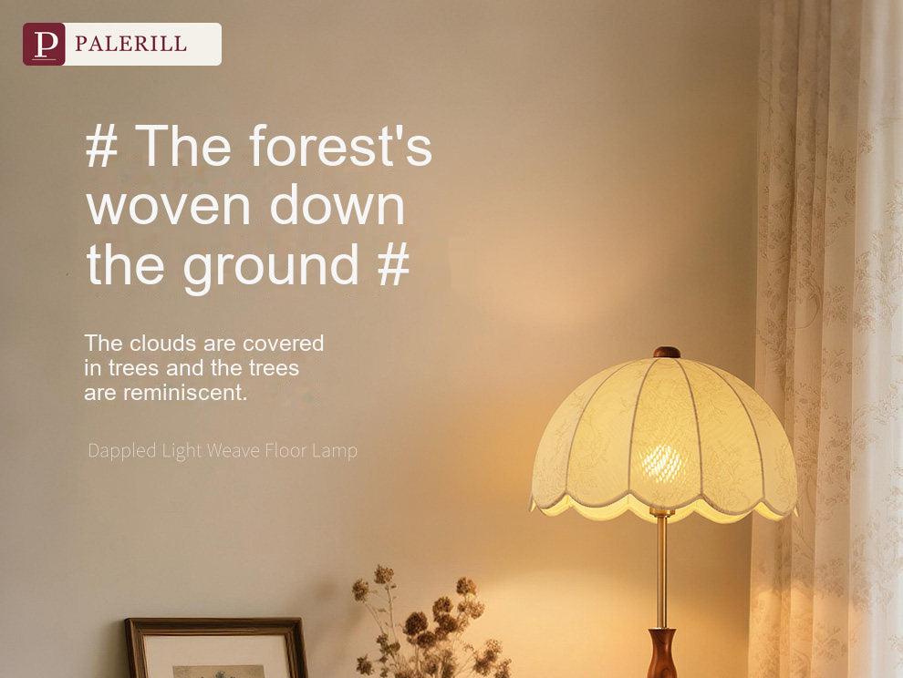 PALERILL | American Retro Eye-Care Floor Lamp