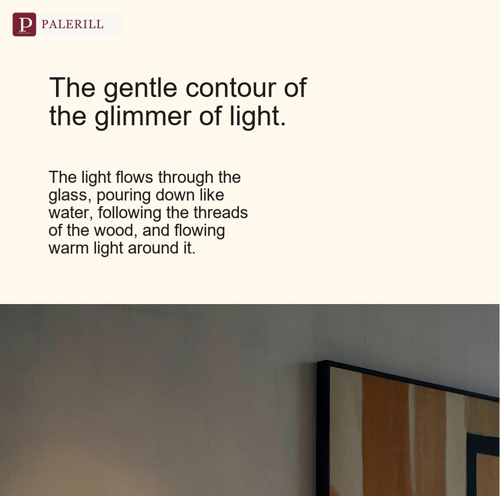 PALERILL | Wabi-Sabi Jade-Glow Vintage Table Lamp