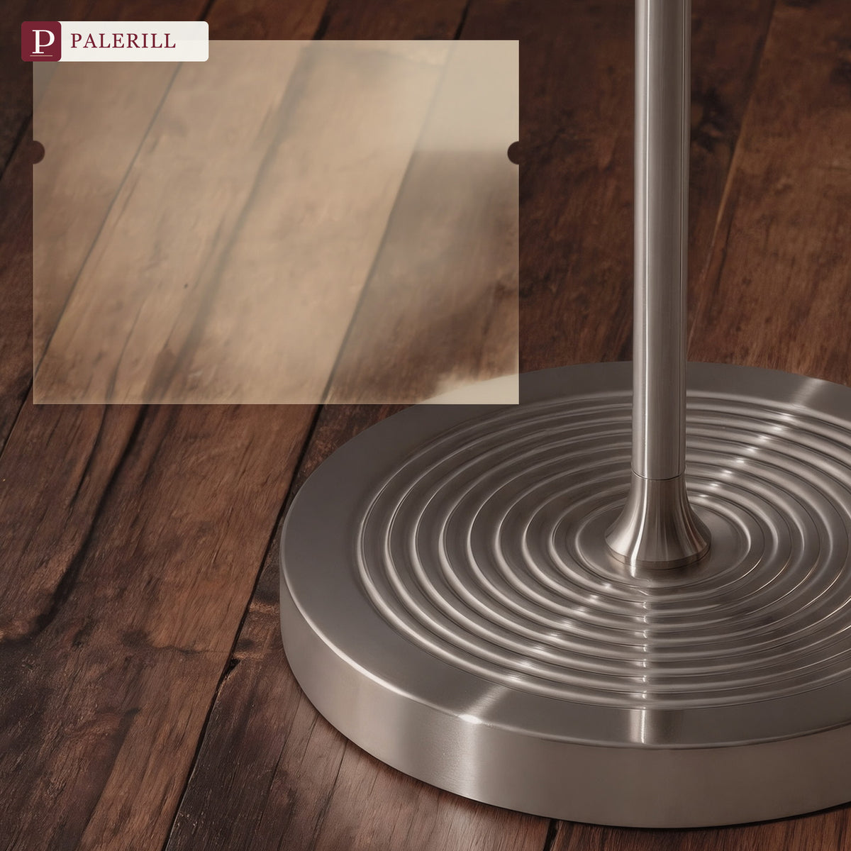 PALERILL | Italian Designer Swing-Arm Floor Lamp