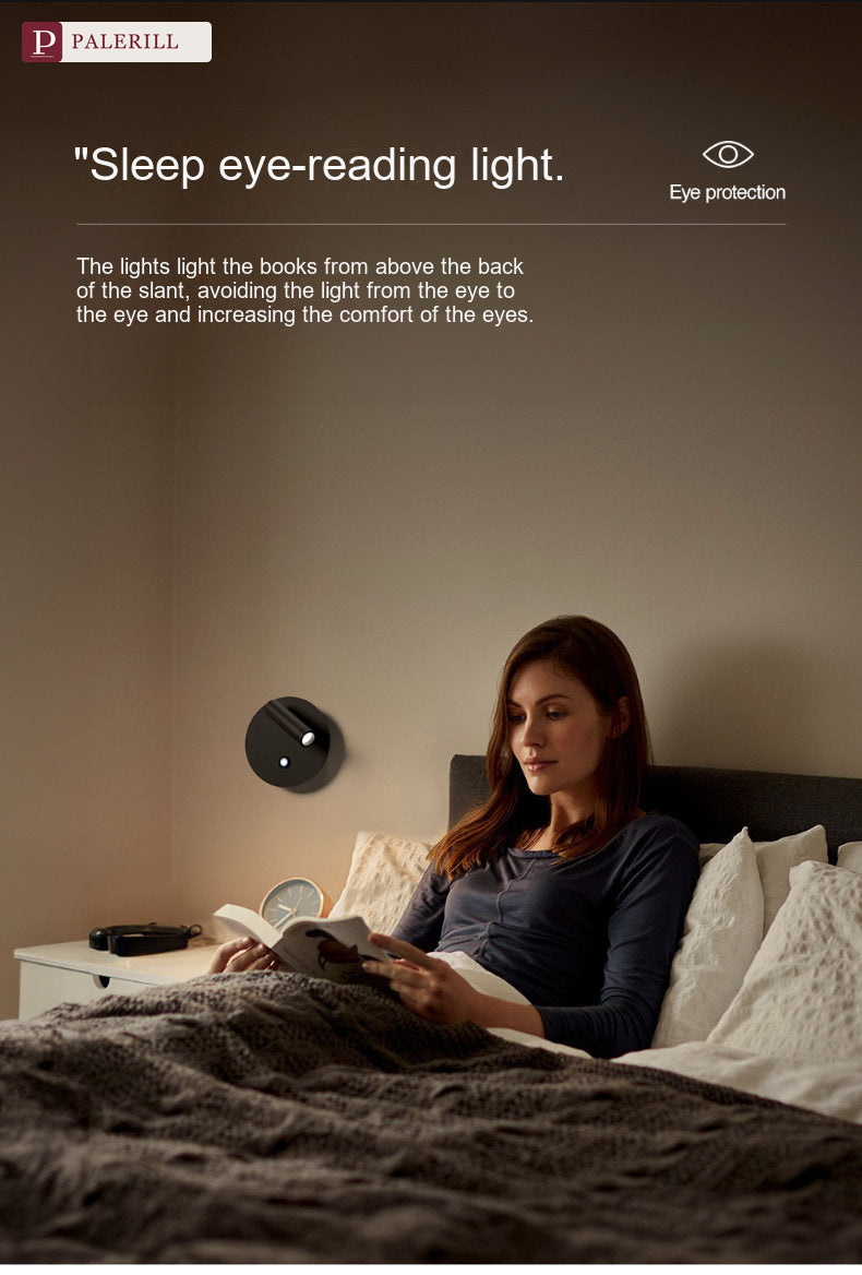 PALERILL | Full-Spectrum Dimmable Wall Reading Light
