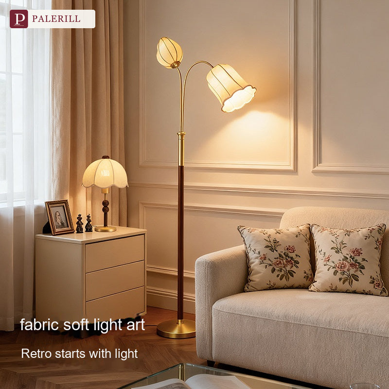 PALERILL | Light French Style Mid-Century Floor Lamp